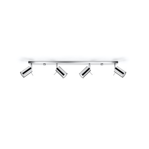 Lustra Ring Crom 80x6x16 cm - Img 2