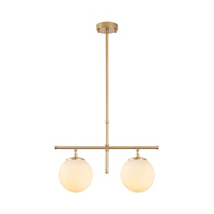 Lustra Roe Auriu 52x15x76 cm - Img 5