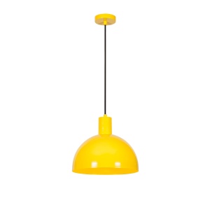 Lustra Sivani Galben 30x30x117 cm - Img 2