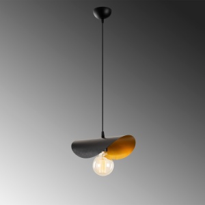 Lustra Sivani Negru 30x17x106 cm - Img 4