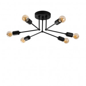Lustra Sparrow - 1231 Negru - Img 2