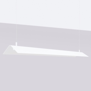 Lustra suspendata LED Elva Alb 4000K 150x27.5x200 cm - Img 2