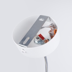 Lustra suspendata LED Farge Alb 4000K 120x8x150 cm - Img 7