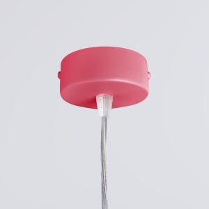 Lustra suspendata LED Farge Roz 3000K 120x8x150 cm - Img 8