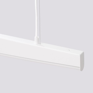 Lustra suspendata LED Jorun 150 Alb 3000K 150x3x210 cm - Img 7