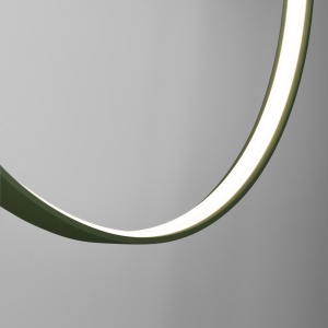 Lustra suspendata LED Rio 78 Olive 4000K 78x16x150 cm - Img 7