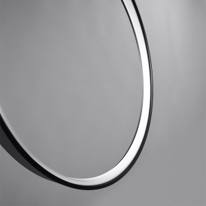 Lustra suspendata LED Rio Negru 3000K 110x16x150 cm - Img 3