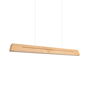 Lustra suspendata LED Skog Stejar 4000K 120x5.5x210 cm