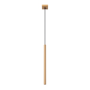 Lustra suspendata Pastelo Auriu 3.5x3.5x120 cm