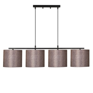 Lustra Valiz Negru 110x25x120 cm - Img 2