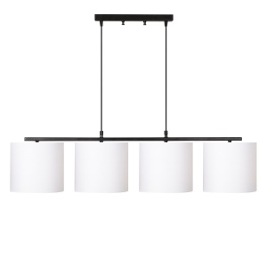 Lustra Valiz Negru 110x25x120 cm - Img 2