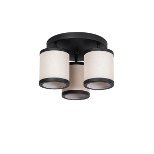 Lustra Way Negru 40x40x22 cm - Img 7