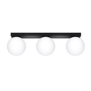 Lustra Yoli Negru 50x12x14.5 cm