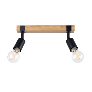 Lustra Zuca Negru 38x15x14 cm