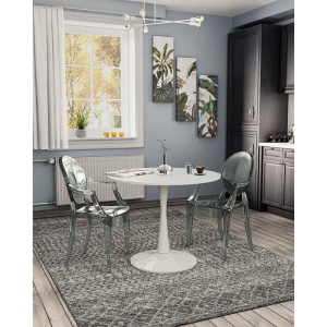 Masa Balou MDF alb D100x75cm - Img 3
