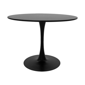 Masa Balou MDF negru D100x75cm