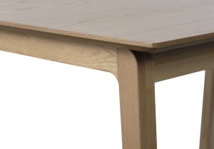 Masa BARI, Natural, 95x75x290 cm
