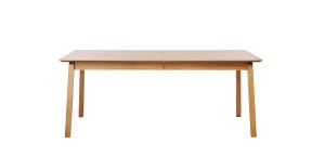 Masa BARI, Natural, 95x75x290 cm - Img 2