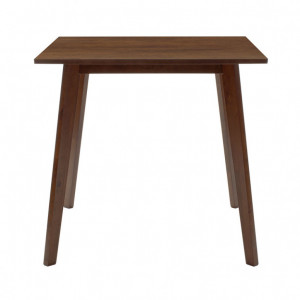 Masa Benson Nuc Închis La Culoare 80x80x75 cm - Img 2