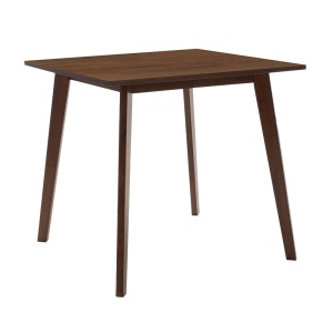 Masa Benson Nuc Închis La Culoare 80x80x75 cm