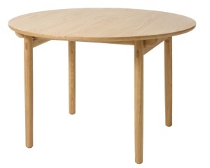 Masa CARNO, Natural, 120x74x120 cm - Img 2