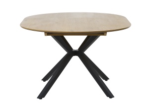 Masa CESURA, Stejar, 120x75x120-170 cm - Img 2