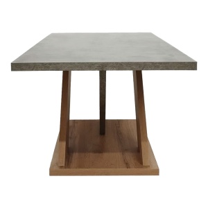 Masa de cafea Solange, Pako World, Gri, 110x55x47 cm - Img 3