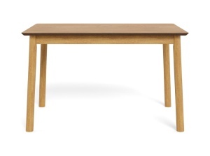 Masa dining Barlow, Natural, 74.8x120x80 cm - Img 6