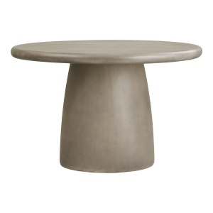 Masa dining Bonnet, Gri, 120x120x75 cm - Img 4