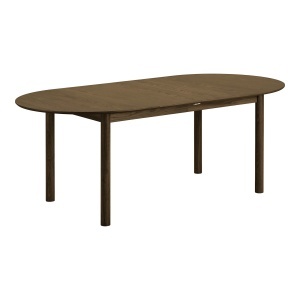 Masa dining Bundaberg, Gri, 200x100x75 cm