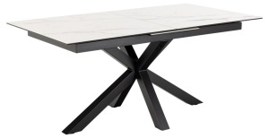 Masa dining Heaven, Alb, 76x210x90 cm - Img 6