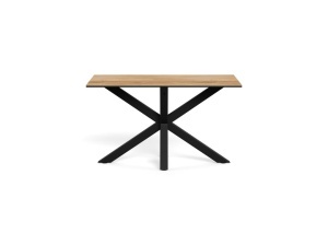 Masa dining Heaven, Natural, 75.5x135x80 cm - Img 3
