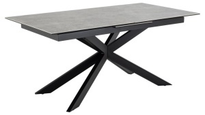 Masa dining Irwine, Gri, 76x210x90 cm - Img 6