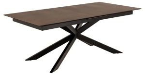 Masa dining Irwine, Maro, 76x240x100 cm - Img 4