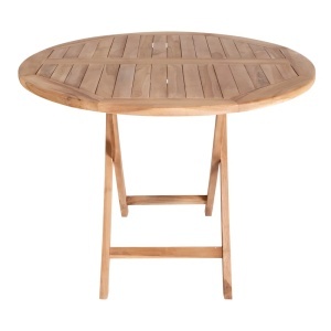 Masa dining Oviedo, Maro, 100x100x75 cm