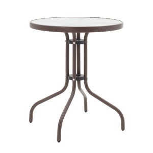 Masa dining Watson-Sussie, Pako World, Maro, 60x60x70 cm - Img 5