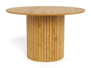 Masa dining Yale, Natural, 75x120x120 cm - Img 7