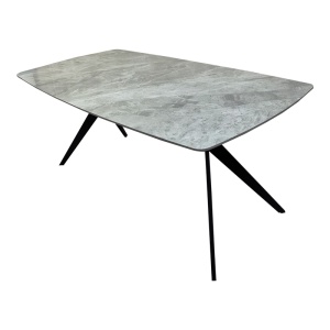 Masa Ezali, Gri, 180x90x75 cm - Img 2