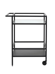Masa laterala BRONCO, Gri, 42x85x70 cm