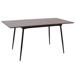 Masa Shazam Extensibila Nuc - Negru 160x80x76 cm - Img 4