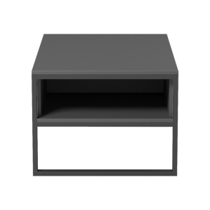 Masuta de cafea Bendon Antracit 100x60x44.5 cm - Img 6