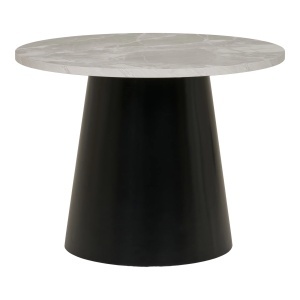 Masuta de cafea Brito, Gri, 60x60x45 cm - Img 5