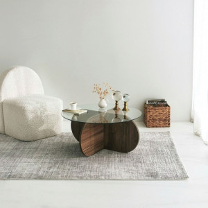Masuta de Cafea Bubble Walnut - Img 2