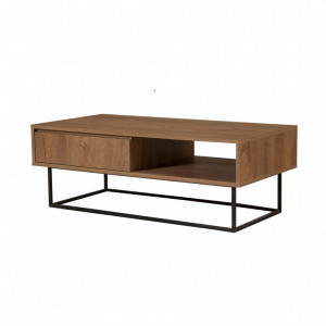 Masuta de Cafea Dale Walnut-Negru - Img 3