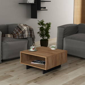 Masuta de Cafea Hola - Oak, Antracit