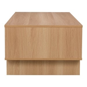 Masuta de cafea Jenfia, Natural, 110x55x38.5 cm - Img 5