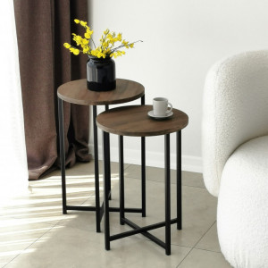 Masuta de Cafea Neta 1 - Walnut - Img 2