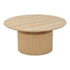 Masuta de cafea Opols Natural 90x90x42 cm - Img 2