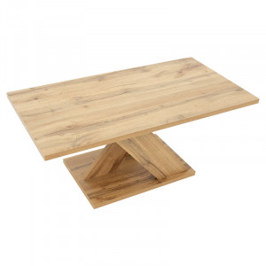 Masuta de cafea Solange culoare sonoma 110x55x47.5cm - Img 3