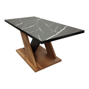 Masuta de cafea Solange Natural 110x55x47.5 cm - Img 5